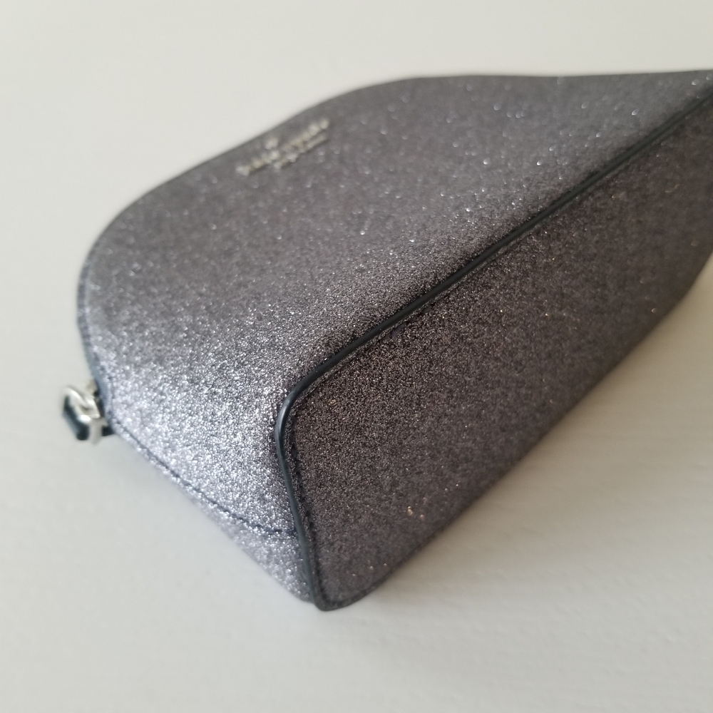 Kate Spade Glitter Cosmetic Case - Picture 5 of 9